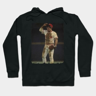 Pete Rose Waren't a Human Ballplayer, 1987 Hoodie